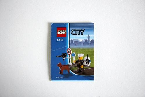 LEGO City: 5612 Verkeerscontrole, Kinderen en Baby's, Speelgoed | Duplo en Lego, Gebruikt, Lego, Complete set, Verzenden