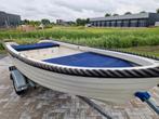 Crescent 410 open sloep roei vis console boot, Watersport en Boten, Vis- en Consoleboten, Ophalen, 10 tot 30 pk, Zo goed als nieuw