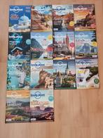 Lonely Planet tijdschrift/ magazine nr 35t/m48 (14st.), Ophalen, Zo goed als nieuw