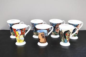 Art Collection Bekers beschikbaar voor biedingen