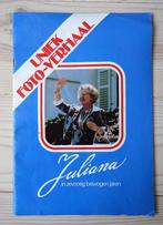 Uniek foto-verhaal over Juliana in 70 jaren, Verzenden, Zo goed als nieuw, Nederland, Tijdschrift of Boek