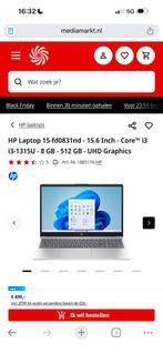 Hp laptop, Computers en Software, Windows Laptops, Ophalen, Zo goed als nieuw, 8 GB