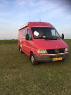 Buscamper Mercedes Sprinter  308D L3H2  1996, Caravans en Kamperen, Campers, Chemisch toilet, Buscamper of Camperbus, Tot en met 3