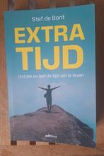 Boek Extra tijd van Stef de Bont zgan, Ophalen of Verzenden, Zo goed als nieuw