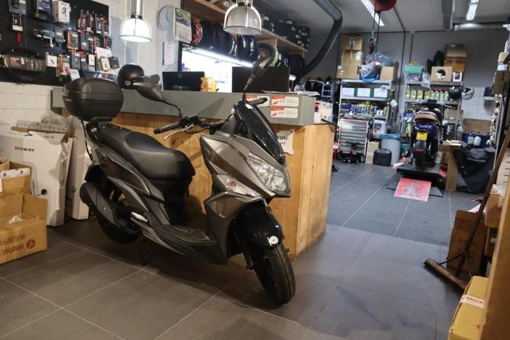 Sym jet 14 50 45km 389km, Fietsen en Brommers, Scooters | SYM, Zo goed als nieuw, Overige modellen, Maximaal 45 km/u, Benzine
