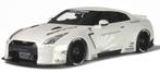 Nissan GT-R R35 Liberty Walk ducktail Limited New!!! 1/18, Ophalen of Verzenden, Nieuw, Auto, Overige merken