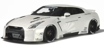 Nissan GT-R R35 Liberty Walk ducktail Limited New!!! 1/18 beschikbaar voor biedingen