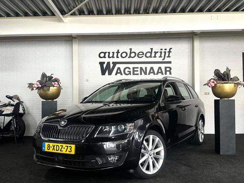 Skoda Octavia Combi 1.4 TSI Greentech Elegance Automaat/leer, Auto's, Skoda, Bedrijf, Te koop, Octavia, ABS, Airbags, Airconditioning