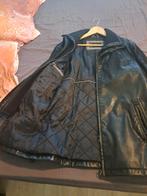 Leren jas voor heren te koop maat 54., Kleding | Heren, Ophalen, Zo goed als nieuw, Maat 52/54 (L), Zwart
