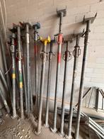 Bouwstempels stutstempels schoren, Doe-het-zelf en Verbouw, Steigers, Ophalen of Verzenden, Zo goed als nieuw, Rolsteiger of Kamersteiger