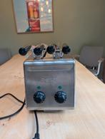 Caterchef Tosti Apparaat RVS - 1400W, Minder dan 45 cm, Gebruikt, Minder dan 45 cm, Vrijstaand