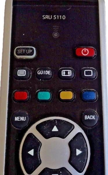 Philips SRU5110 TV Afstandsbediening Origineel, Coolsingel 104, 3011 AG Rotterdam, Netherlands, Verzenden, Tv, Zo goed als nieuw
