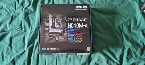 Asus prime h510m-a + intel i5 11400f, Computers en Software, Moederborden, Zo goed als nieuw, Intel, DDR4, Ophalen