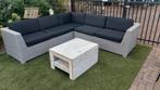Groot wicker loungeset B7 Clubb Collection, Tuin en Terras, Ophalen, Gebruikt, Wicker