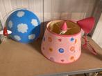 Kinderkamer Plafoniere & Lampenkap Set, Ophalen, Zo goed als nieuw, Kunststof, Minder dan 100 cm