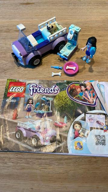 Lego 41360 mobiele dierenkliniek beschikbaar voor biedingen
