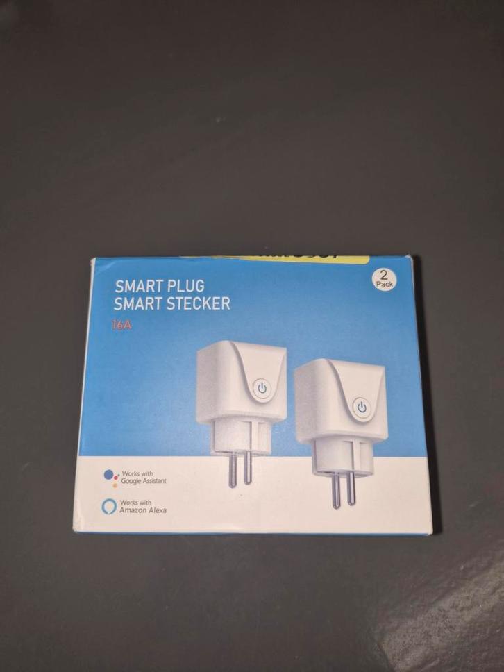 Slimme Stekkers (smart life )te koop, Doe-het-zelf en Verbouw, Elektra en Kabels, Nieuw, Stekker, Ophalen of Verzenden
