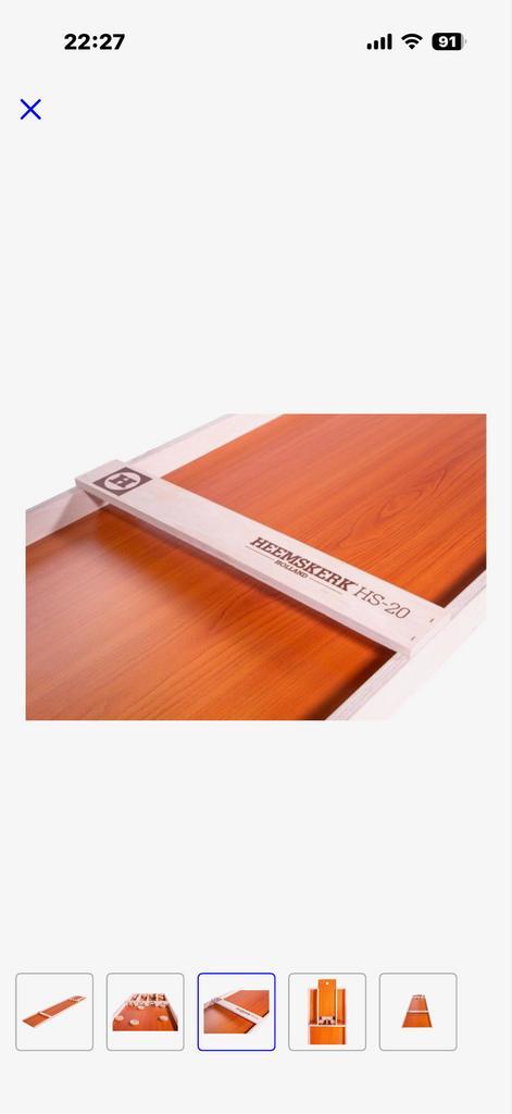 Heemskerk HS-20 Sjoelbak - Officiële Afmetingen!, Hobby en Vrije tijd, Gezelschapsspellen | Bordspellen, Nieuw, Een of twee spelers