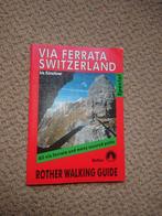 Via ferrata Switzerland Engels talige bergbeklim boek, Boeken, Gelezen, Wintersport, Ophalen of Verzenden, Iris kurschner