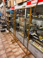 Nieuw Eiken kledingrek, Ophalen, Nieuw