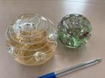 presse papier , twee stuks (mag ook los), Antiek en Kunst, Antiek | Glas en Kristal, Ophalen of Verzenden