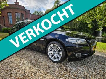 BMW 5-serie Touring 523i Executive LEER/navi/AUTOMAAT/cruise beschikbaar voor biedingen