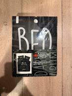 Darum Dekbedovertrek 200x220 - Nieuw in verpakking!, Zwart, Dekbedovertrek, Ophalen of Verzenden, Nieuw