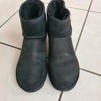 Ugg leer waterdicht laarzen maat 42, Kleding | Heren, UGG, Zo goed als nieuw, Zwart, Boots