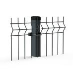 50 meter enkelstaafmat hekwerk - 123cm hoog - 2 vouwen, Tuin en Terras, Tuinhekken en Hekwerk, Ophalen of Verzenden, Nieuw, IJzer