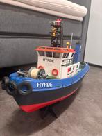 Custom RC sleepboot, Ophalen of Verzenden, Zo goed als nieuw, Overige merken