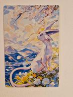 Pokémon Metalen poster Espeon, Ophalen of Verzenden, Nieuw, Rechthoekig Staand