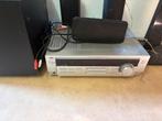 JVC RX-502R Audio/Video Control Receiver met Speakers, Gebruikt, JVC, Ophalen of Verzenden, Minder dan 60 watt