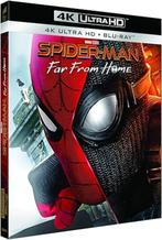 Spider-Man Far From Home (4K/ Blu-ray), Cd's en Dvd's, Blu-ray, Ophalen of Verzenden, Zo goed als nieuw, Actie