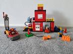 Duplo set 4664 en 3655 - Brandweerkazerne, Ophalen of Verzenden, Gebruikt, Complete set, Duplo