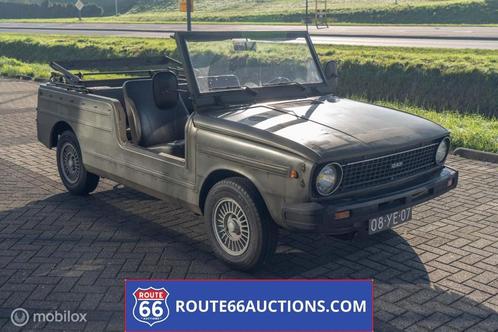 DAF YA-66 Cabriolet| Route 66 Auctions, Auto's, Oldtimers, Bedrijf, Te koop, Lederen bekleding, Daf, Benzine, Overige carrosserieën