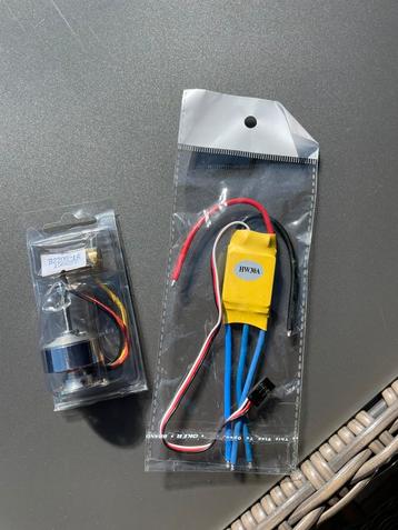 Brushless motor met regelaar beschikbaar voor biedingen