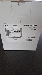 DAB Control-D 1,5 KW Pompcontroller, Ophalen of Verzenden