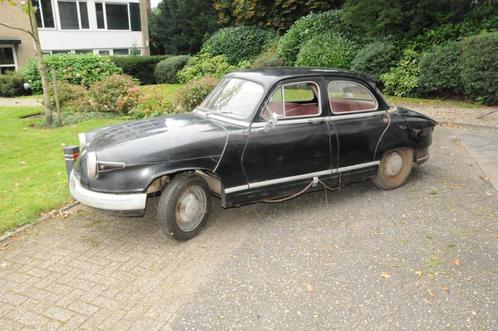 Schitterend restauratie object,  Panhard!, Auto's, Oldtimers, Particulier, Benzine, Hatchback, Handgeschakeld, Zwart, Overige kleuren
