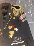 Oeteldonk Jasje met Emblemen, Kleding | Dames, Carnavalskleding en Feestkleding, Maat 38/40 (M), Carnaval, Ophalen of Verzenden