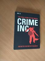 DVD Crime Inc., Vanaf 16 jaar, Ophalen of Verzenden, Zo goed als nieuw, Oorlog of Misdaad