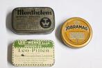 blikjes duitsland jaren 40 menthotem pastilles jobramag, Verzamelen, Blikken, Ophalen of Verzenden, Gebruikt, Overige