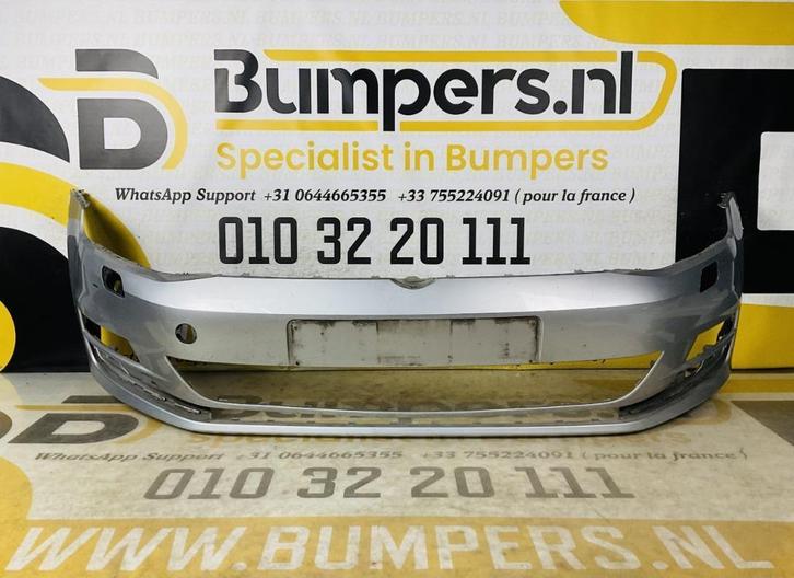 BUMPER Volkswagen Golf 7 kls 2012-2017 VOORBUMPER 1-C2-6800z, Auto diversen, Tuning en Styling, Ophalen of Verzenden