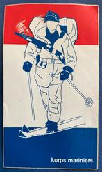Korps Mariniers Ski sticker, Verzenden, Marine, Nederland