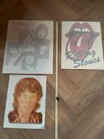 17 Rolling Stones Strijkposters - Tong, Mick, Stones, Ophalen of Verzenden, Nieuw, Overige kleuren