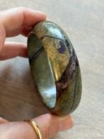 Wortel fluoriet bangle, Ophalen of Verzenden, Zo goed als nieuw