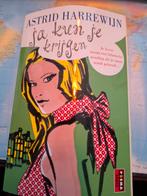 Astrid Harrewijn - Ja kun je krijgen, Ophalen of Verzenden, Gelezen, Astrid Harrewijn