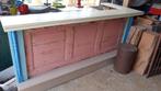Bar man cave terras, Ophalen, Gebruikt