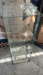 Vitrine/display kast, Huis en Inrichting, Kasten | Vitrinekasten, Ophalen of Verzenden, Zo goed als nieuw, 25 tot 50 cm