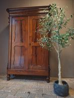 Mahonie biedermeier meidenkast kledingkast bezorgen mogelijk, Antiek en Kunst, Antiek | Meubels | Kasten, Ophalen of Verzenden
