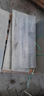 Betontegel 40x80x4 grijs gemêleerd, Tuin en Terras, Tegels en Klinkers, Ophalen, Zo goed als nieuw, Beton, Terrastegels
